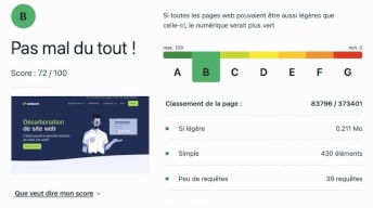 Illustration Comment bien utiliser l'ecoindex ?