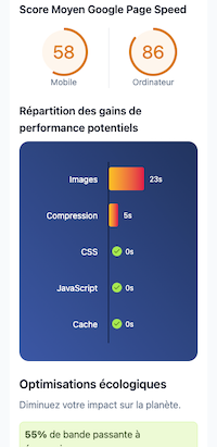 Screenshot of diagnostic launch